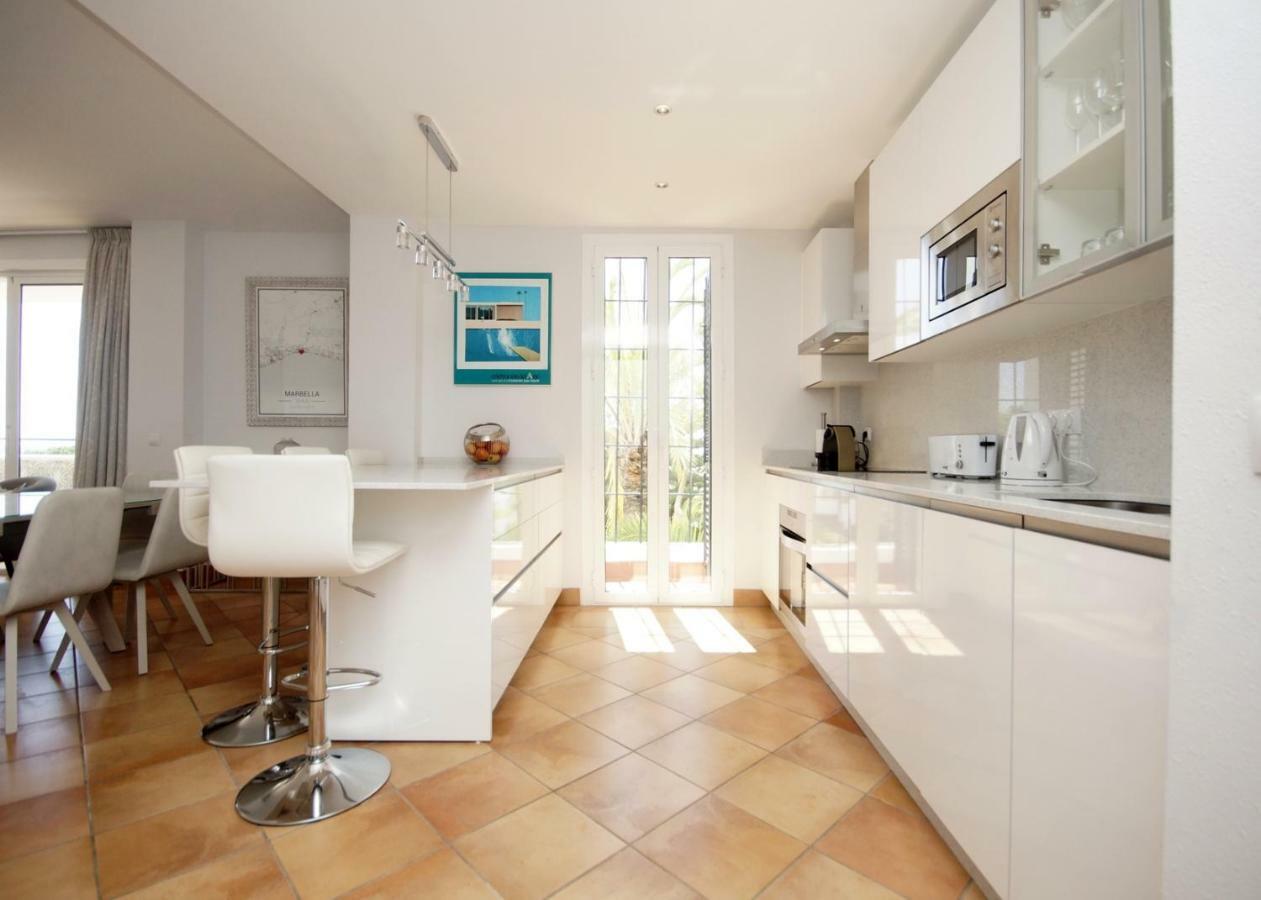 Jardines De Golondrinas With Sea Views Appartement Marbella
